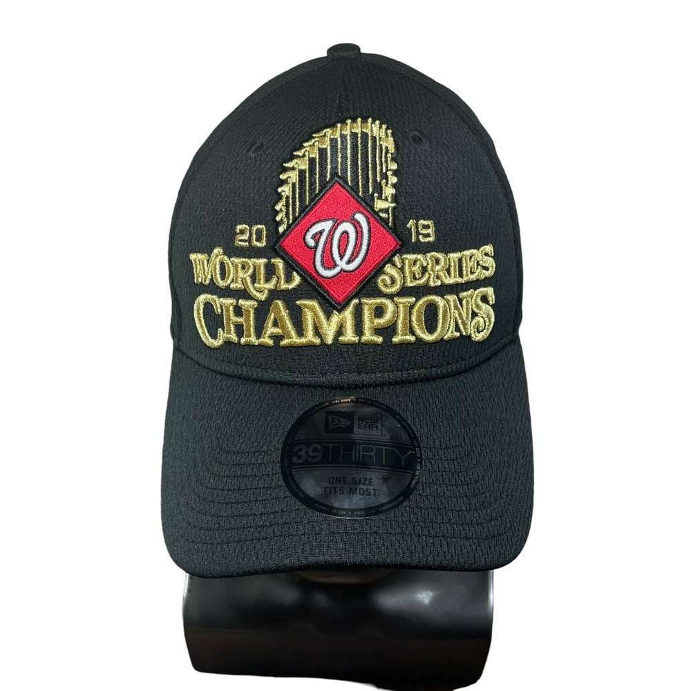 Washington Nationals Men's New Era 39THIRTY 2019 World Series Champions Flex Hat